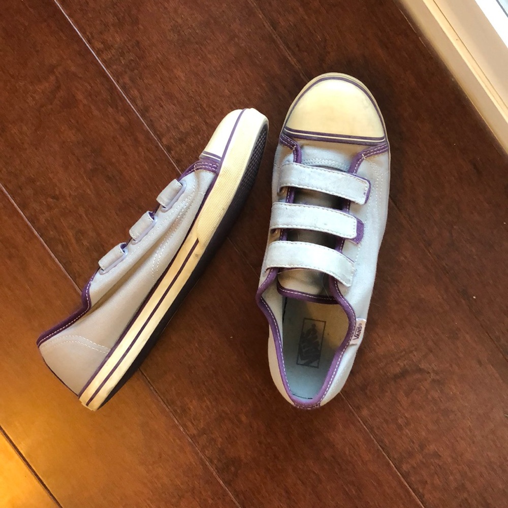 Vans slip on shoes